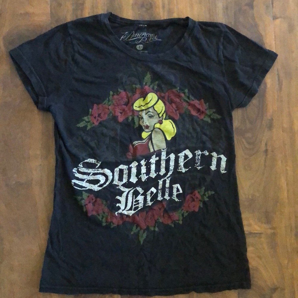 Southern Belle Pinup Rockabilly T L
